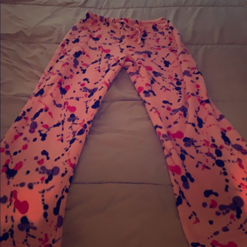 Painted sleepwear bottoms